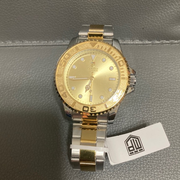 Montres Prestige X Invicta Men's Watch - 43mm, Gold, Steel (MPW-0264) - Picture 8 of 8